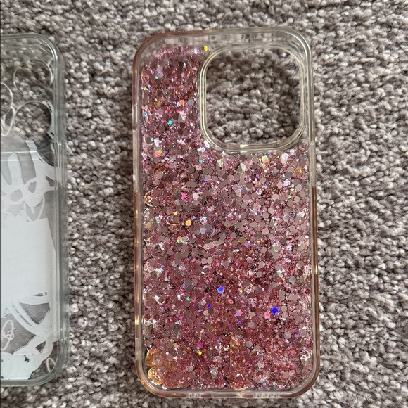 iPhone 14 Pro Artistic Phone Case Collection - Pink, Yellow, Blue, Multicolor - Picture 4 of 4